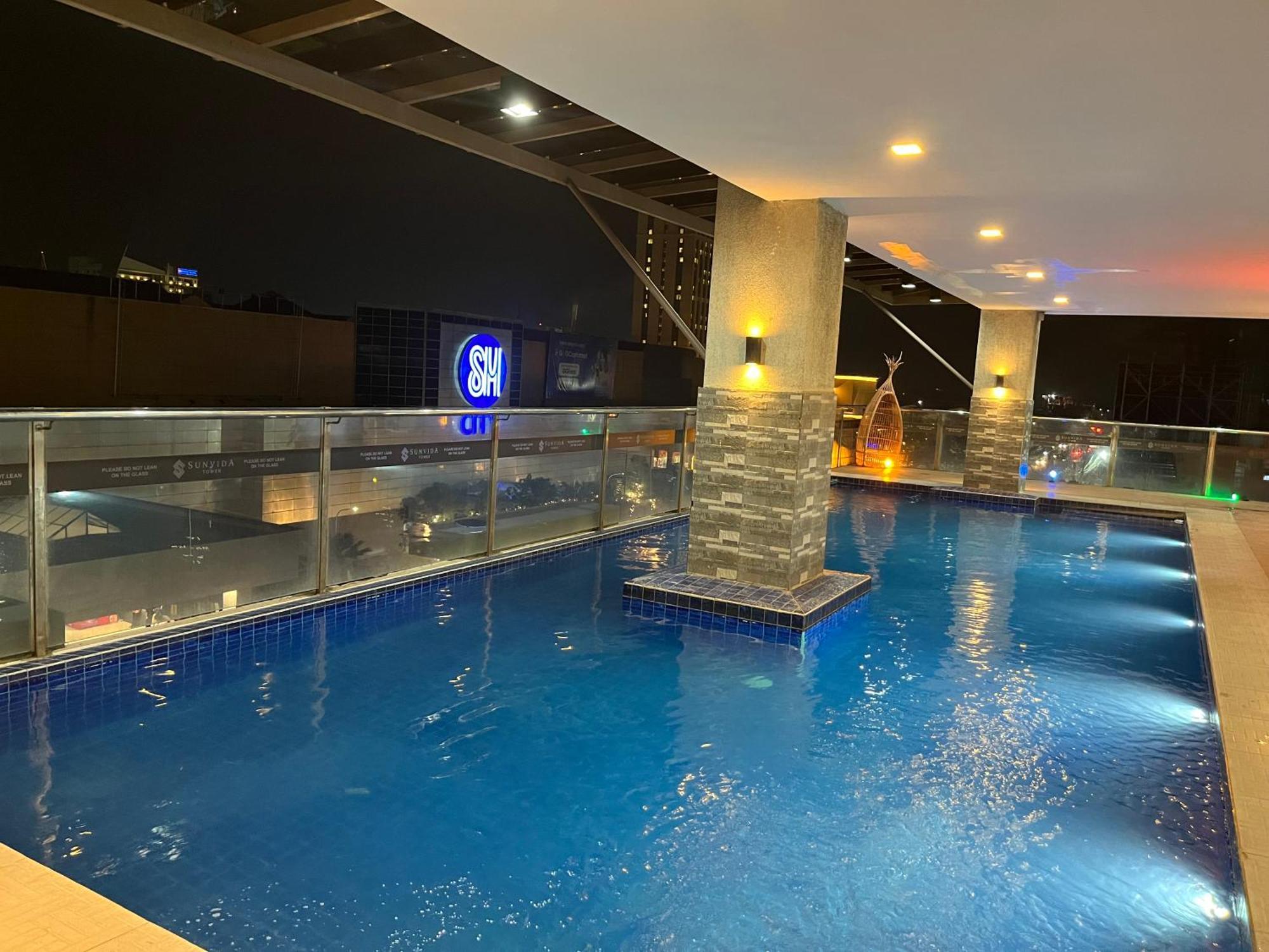 Aesthetic Functional Minimalist Space Sunvida Tower Sv1716 Cebú Exterior foto