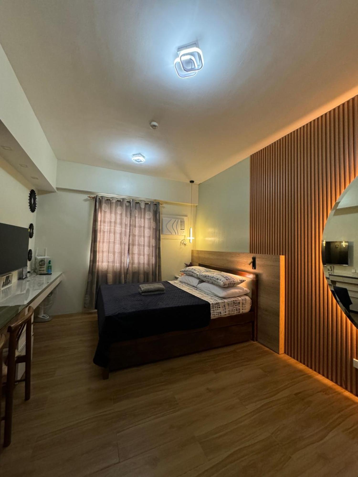Aesthetic Functional Minimalist Space Sunvida Tower Sv1716 Cebú Exterior foto