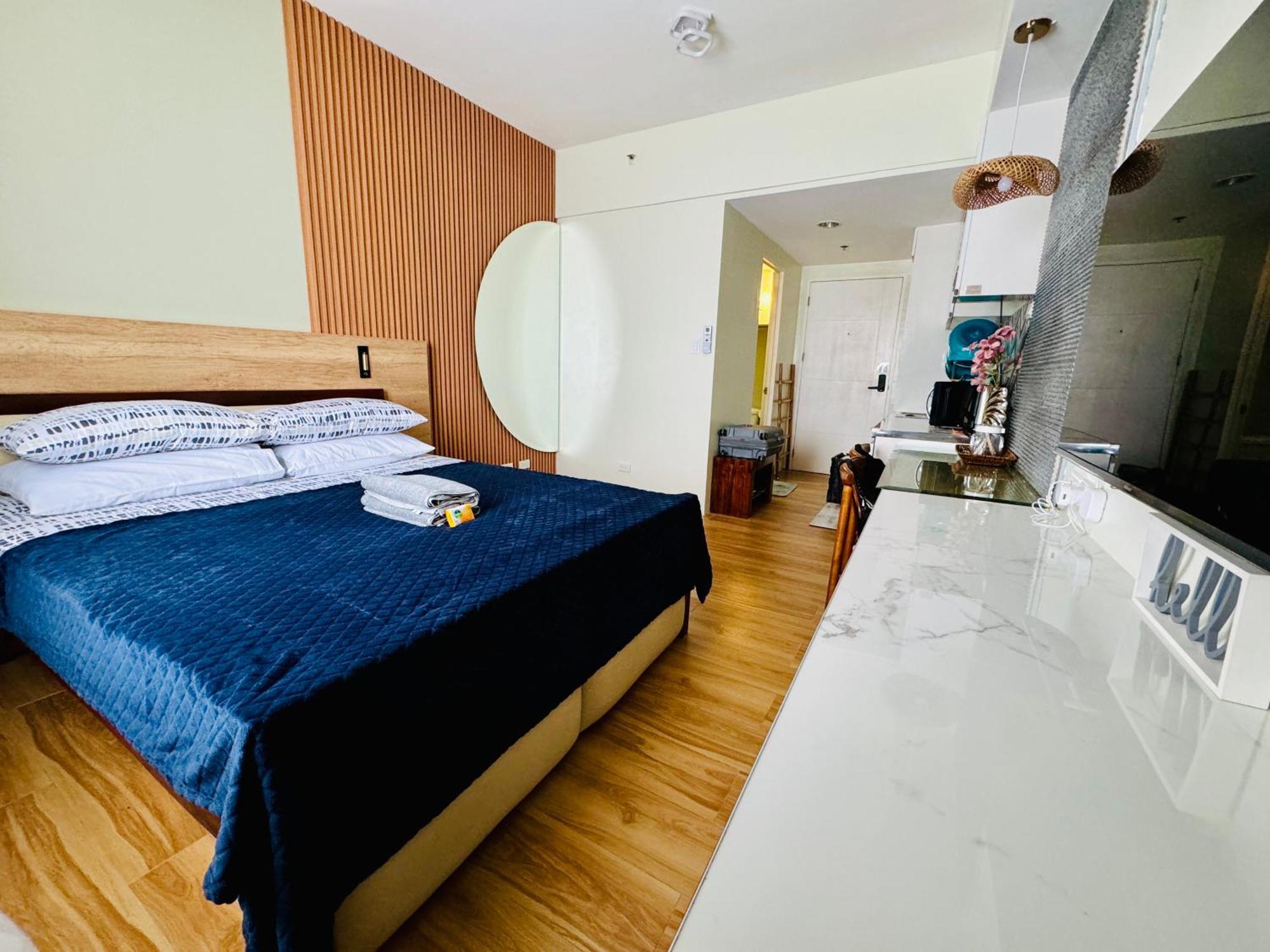 Aesthetic Functional Minimalist Space Sunvida Tower Sv1716 Cebú Exterior foto